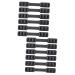 CLISPEED 12pcs Earrings Ear Strap Child Buckle 14.5*2.6CMx2pcs