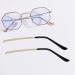 Lurrose Glasses Legs Replacement Set Sunglasses Repair Accessories for Men & Women Durable Metal Frame Parts - Buy Online on GoSupps.com