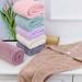 Microfiber Wisp Dry Hair Towel for Women | Quick-Drying Absorbent Bath Towel & Shower Cap - Gray - Buy Online on GoSupps.com
