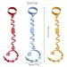 High-Quality Silicone Seat Belt Set for Toys & Cups - Adjustable Stroller Cup Catcher - Multi-Colored 3-Piece Set - Buy Online on GoSupps.com
