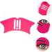 Housoutil Eyeliner Aids Eyeshadow Silicone Molds Makeup Tools Eye Liner Stencils for Eyes Nose Multifunction - Buy Online on GoSupps.com
