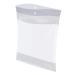 Deeb's 500 Count 2x3 inches Poly Bag Clear Craft Resealable Plastic Baggy Zipper Bags with Writeable White Label Block 2" x 3"