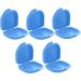 Clispeed 5-Piece Prosthesis Storage Box with Sieve - Dental Retainer & Mouth Guard Protector for International Shipping - Buy Online on GoSupps.com