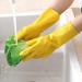 2 Pairs of Protective Gloves Thickened Latex wear-Resistant Durable Cleaning dishwashing and Laundry (Size : Small) - Buy Online on GoSupps.com
