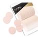 KOOBA 20 pcs Makeup Powder Round Sponges Latex Free Disposable Beauty Blender Foam Cosmetic Applicator Facial Puffs for Flawless Foundation  Sensitive and All Skin Types