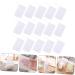 IWOWHERO 100 Pcs Soap Bag Foam Net Soap Bags Mesh Shower Foaming Mesh Soap Mesh Holder Body Bar Soap Pe White - Buy Online on GoSupps.com