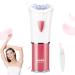 Epilators Hair Removal for Women - Portable Epilator - Glamorous Skin Epilator for Face - Electric Smooth Glide Epilator with LED Cold Light- Lady Shaver Remover for Bikini Line Armpits Arms Legs Chin