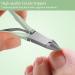 22 in 1 Manicure Pedicure Kit with Travel Case - Nail Clippers & Grooming Tools for Men and Women (Mint Green) - Buy Online on GoSupps.com