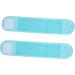 Neck Gel Patch 2 Pack Reusable Moisturizing Neck Gel Patches Anti-Wrinkle Lightweight and Soft for Sleeping (Blue) - Buy Online on GoSupps.com
