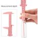 TOYANDONA Outil de Mesure des Sourcils 150 MM en Plastique Rose R gle Sourcils Pr cise Vernier Coulissant Compas Facial Portable pour Maquillage et Microblading - Buy Online on GoSupps.com
