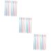 Gatuida 6 boxes 8th travel toothbrush couple oral brush travel toothbrush travel toothbrush with cap to toothbrush from lightening care brush friendly lovers
