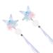 Beavorty 2 Pairs Hanfu headwear Chinese Hair Sticks kimono hair pin Hair Sticks for Long Hair tassel kids hair accessories Children Hair Clips Chinese style metal acrylic Miss hairpin