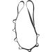Fusion Climb 7 Loop Daisy Chain 5000lb Test Stitched Nylon Webbing 43x0.75 - Black - Buy Online on GoSupps.com