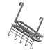 Alipis Storage Rack Clothes Hanger Door Rack Hanger Backpack Hanger Hook Rack Organizer Coat Wall Hanging