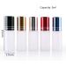 Kankoo Blue Essential Oils Roller Bottles - Refillable Glass Containers for Aromatherapy - Buy Online on GoSupps.com