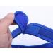 Snore Stop Belt Anti Snoring CPAP Chin Strap - Blue | Sleep Apnea Jaw Solution TMJ - Best Quality - Buy Online on GoSupps.com