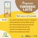Geo-Fresh Organic Turmeric Latte Mix - 100G | with Cinnamon & Black Pepper | USDA Certified Golden Milk | Vegan | Haldi doodh | Herbal Brew Iced or Serve Hot Higher Curcumin Detox - Buy Online on GoSupps.com