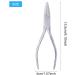 Nose Pad Arm Adjusting Pliers - 6 Inch Stainless Steel Eyeglass Frame Repair Tools | International Shipping Available - Buy Online on GoSupps.com