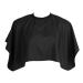 Waterproof Hair Dye Cape Short Barber Cape Waterproof Salon Hair Cutting Cape Makeup Apron for Hair Color Bleach Shampoo