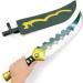 Anime Seven Deadly Sins Meliodas Cosplay Sword | Metal Broken Sword Toy 29.1in - Buy Online on GoSupps.com