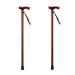 Wooden Walking Sticks Walking Stick Older People Walking Sticks Wood Sticks T-handle Wrist Straps Stick Lettering Length 93 Cm (36.61 Inches) Truncate By Height Mobility Aid for Elderly Seniors & Han