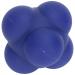 Silicon Bounce Reaction Ball - Portable Hand-Eye Coordination & Reflex Training Tool | Cobalt Blue - Buy Online on GoSupps.com