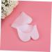 JEWEDECO Hallux Valgus Cover - 1 Pair Man & Woman Protective Orthotic Toe Sleeve - White Medium - Buy Online on GoSupps.com