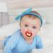 Buy Funny Baby Pacifier with Teeth - Silicone Dummy Soothing Toy for Newborns | International Shipping Available - Buy Online on GoSupps.com