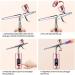 TRIPPER 46 PSI Airbrush Set with Compressor Suitable for Model Paint Tattoo Manicure Cosmetics Kit - Buy Online on GoSupps.com