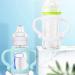 Toddmomy Infant Feeding Bottle Holder - 2pcs Silicone Handle for Standard Baby Bottles (White) - Buy Online on GoSupps.com