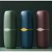 Toothbrush Cup Case | Portable Travel Toothbrush Holder with Cover | Set of 3 for Bathroom School Business Camping - Shop Internationally - Buy Online on GoSupps.com