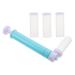 1 Set Cake Duster Airbrush for Cake Decorating Cake Airbrush Kit DIY Baking Tools Cake Decoration Cake Color Duster Manual Cake Airbrush Cupcake Toppers Cake Cup Plastic Pp Spray Blue 25X11.6X3.8CM