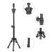 Buy Wig Stand & Cork Canvas Head - Mini Hairdressing Practice Head with 6 Fixed Needles - International Shipping - Buy Online on GoSupps.com