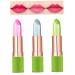Vibely Aloe Vera Lipstick Set - 3pcs Color Changing Lip Balm | Long Lasting Moisturizer for All Skin Tones - International Shipping - Buy Online on GoSupps.com