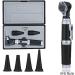 Ohyas Professional Otoscope Diagnosis Kit - LED Portable Ear Cleaner for Family Doctors & ENT Care - 8 Point Endoscope - Ships Internationally - Buy Online on GoSupps.com