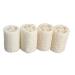 4 Pack Exfoliating Natural Loofah Bath Body Shower Sponge Scrubber - Premium Quality Luffa for Men and Women - Buy Online on GoSupps.com