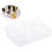 NOLITOY Make Up Brush Holder 3pcs box Stand Lipsticks Makeup Shadow Desktop Eye for Pressed Organizer Blusher Display Acrylic - Buy Online on GoSupps.com