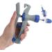 YUELY 5ml Veterinary Injector - Adjustable Continuous Self-Refill Syringe for Livestock - Cattle Chicken Sheep Pig - Buy Online on GoSupps.com