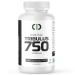 One Brand Nutrition Tribulus 750 | (Vegan 240 Caps) | 100% Pure Tribulus Terrestris 750mg