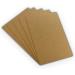 5 EcoSwift 8.5x11 Chipboard Sheets for Scrapbooking & Packaging - Craft Scrapbook Material, Shipping Pads, Inserts - 8.5x11 Inch Chip Board - Buy Online on GoSupps.com