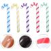 CIMAXIC 10pcs Inflatable Crutches Inflatable Candy Canes Christmas Balloon Pencil Candy Boxes Toys Joke Pvc - Buy Online on GoSupps.com
