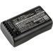 6400mAh Replacement Battery Compatible with 108571-00 53708-00 53708-PRN 890-0084 890-0084-XXQ 993251-MY Nivo 5C Nivo 5M Nivo C Nivo C Total Station