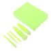 FRCOLOR Makeup Brush Set - 2 Sets Foundation Brushes & Makeup Mirror - Travel-Friendly Vanity Brushes - Ideal for Women - Artificial Fiber - Boxed Green 9.50x3.00x2.00CM - Buy Online on GoSupps.com