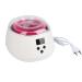 Wax warmer and wax set for hair removal with LED display silicone bowl and 4 bags wax beans professional meltwax stuff for eyebrows legs face (EU plug)