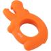 Silicone Grip Ring Hand Strengthener Grip Hippo Shape Forearm Finger Trainer Easy to Squeeze Muscle Training Ergonomic for Gripper Training Orange - Buy Online on GoSupps.com