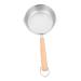 BRIGHTFUFU Stainless Steel Pot Egg Pan Griddle Kitchen Pan Small Egg Frying Pan Stainless Steel Frying Pan Kitchen Egg Cooker Honeycomb Nonstick Skillet Small Frying Pan Wood Non Stick