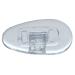 2 pairs (4 pieces) nose pads/glasses pads - silicone click system various sizes (drop 15mm)