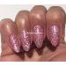 Bluesky Gel Nail Polish PINK GLITTER Baby Pink Blossom Glitter Diamond Sparkle BLZ44 UV LED Soak Off 10ml - Buy Online on GoSupps.com