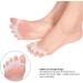 Hammer Toe Support: Straightener Spacers for Crooked Toes - Toe Separators for Hallux Valgus & Overlap - Foot Toe Protector - Buy Online on GoSupps.com