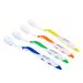 Minkissy 4 pieces nano toothbrush toothbrush cleaning toothbrushes for adults fine toothbrushes micro tooth hygiene oral hygiene toothbrushes soft double layer toothbrush bags South Korea